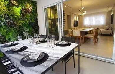 Imagem 11: ED. NO PIONEIROS. Piscina, Churrasqueira, Varandae130m² de Área