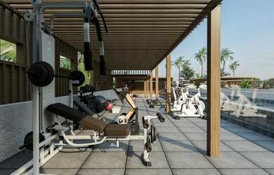 Imagem 14: Seu ap a beira mar da praia de Tatuamunha - Porto de Pedras - AL