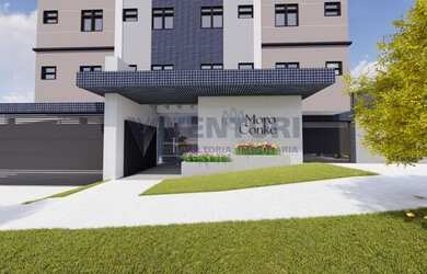 Imagem: O apartamento possui 2 Dormitórios, 2 Banheiros, 2 Vagas na