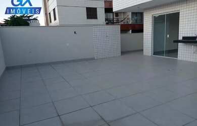 Imagem: O apartamento na cobertura possui 3 Dormitórios, 3 Banheiros