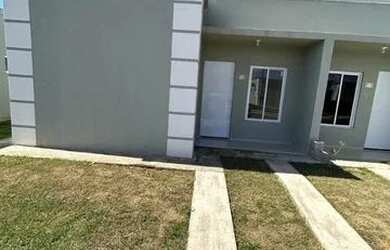 Imagem: A casa em condomínio possui 2 Dormitórios, 2 Banheiros, 2