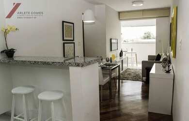 Imagem 2: Apartamento com 2 dormitórios à venda, 60 m² por R$ 618.000,00 - Campestre...