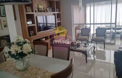 Imagem: O apartamento possui 3 Dormitórios, 4 Banheiros, 3 Vagas na