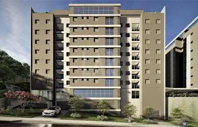 Imagem: O apartamento na cobertura possui 3 Dormitórios, 2 Banheiros