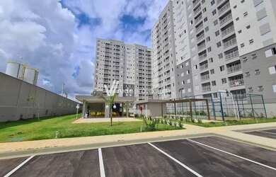 Imagem: O apartamento possui 2 Dormitórios, 2 Banheiros, 1 Vaga na