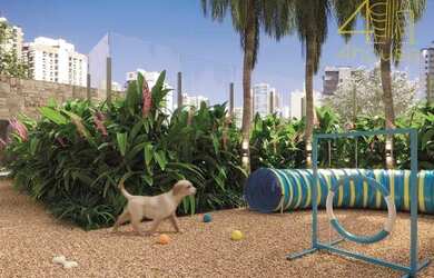 Imagem: O apartamento na cobertura possui 3 Dormitórios, 5 Banheiros