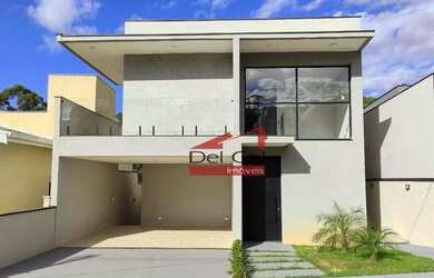 Imagem: A casa em condomínio possui 3 Dormitórios, 5 Banheiros, 4