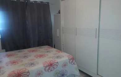 Imagem: A casa em condomínio possui 3 Dormitórios, 2 Banheiros, 2