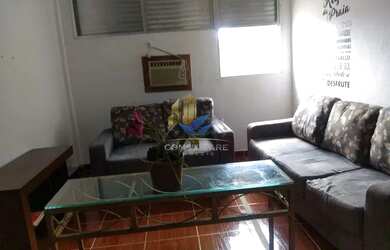 Imagem: A kitnet possui 1 Dormitório, 1 Banheiro, 30m² de Área e