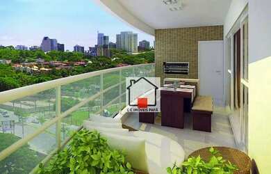 Imagem 4: Ed. Torres Ekoara, 3 Suítes, Andar alto, 2 Vagas, à Venda, Marco, Belém-Pará