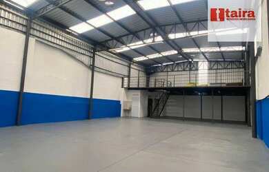 Imagem: O depósito possui 500m² de Área, Imóvel novo e está localizado