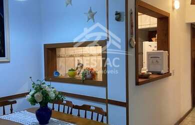 Imagem: O apartamento possui 2 Dormitórios, 2 Banheiros, 2 Vagas na