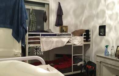 Imagem 1: Aluguel de quartos. Área de serviço