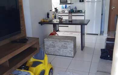 Imagem: O apartamento possui 2 Dormitórios, 2 Banheiros, 1 Vaga na