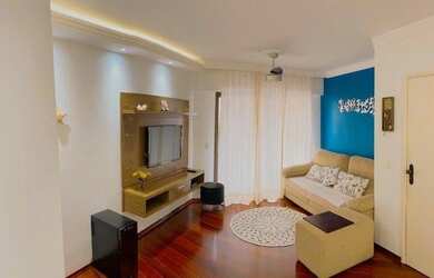 Imagem: O apartamento possui 3 Dormitórios, 4 Banheiros, 2 Vagas na