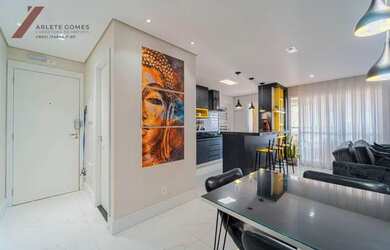 Imagem 2: Apartamento com 2 dormitórios à venda, 88 m² por R$ 850.000,00 - Campestre...