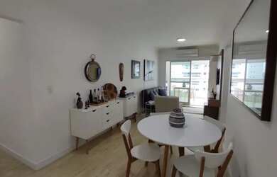 Imagem 6: Apartamento 75 m2, em Mongaguá, pé na areia com 2 quartos, varanda gourmet...