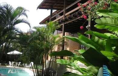 Imagem: A casa possui 4 Dormitórios, 4 Banheiros, 3 Vagas na garagem