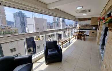 Imagem 1: OPORTUNIDADE NO GONZAGA!ALTO PADRÃO, LAZER COMPLETO,VARANDA GOURMET