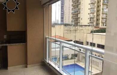 Imagem 7: APTO CENTRO OSASCO. Piscina, Churrasqueira, VarandaeÁrea de serviço