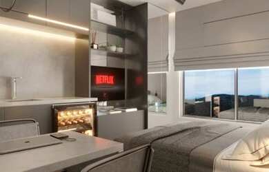 Imagem 7: Living Tirol - Apto 2/4 com 2 suítes de 55 m², 1 vaga por 293.000, Natal