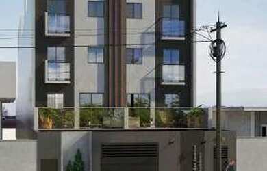 Imagem: O apartamento possui 2 Dormitórios, 2 Banheiros, 1 Vaga na