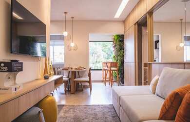 Imagem: O apartamento possui 2 Dormitórios, 3 Banheiros, 1 Vaga na