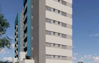 Imagem: O apartamento possui 2 Dormitórios, 2 Banheiros, 1 Vaga na