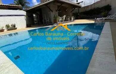 Imagem 4: Casa mobiliada em stella maris 3/4 3 quartos condomínio com piscina ar split