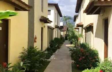 Imagem: A casa em condomínio possui 2 Dormitórios, 2 Banheiros, 2