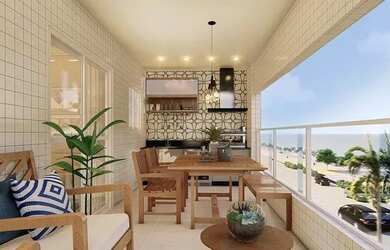Imagem 13: APARTAMENTO COM 75.39 m² - OCEANOPOLIS - MONGAGUA SP