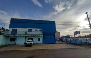 Imagem: O depósito possui 1.192m² de Área e está localizado em