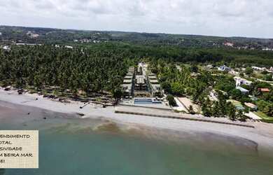 Imagem 3: Seu ap a beira mar da praia de Tatuamunha - Porto de Pedras - AL