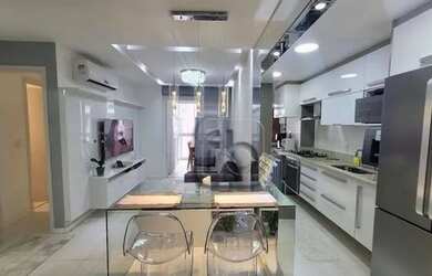 Imagem 2: Cobertura no Frames com 3 quartos, sendo 2 suítes, lavabo, 2 vagas, 147...