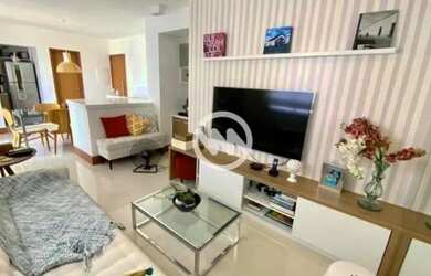 Imagem: O apartamento na cobertura possui 3 Dormitórios, 3 Banheiros