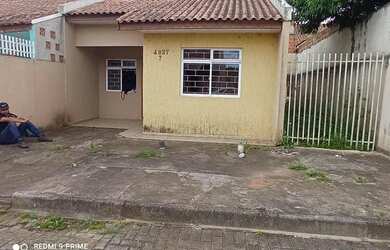 Imagem: A casa em condomínio possui 2 Dormitórios, 1 Banheiro, 2 Vagas