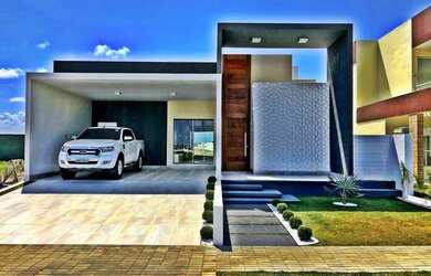 Imagem: A casa em condomínio está localizado em Jabotiana, Aracaju