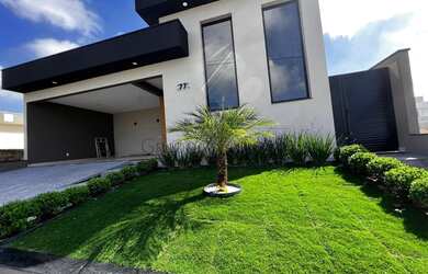 Imagem: A casa em condomínio possui 3 Dormitórios, 3 Banheiros, 2