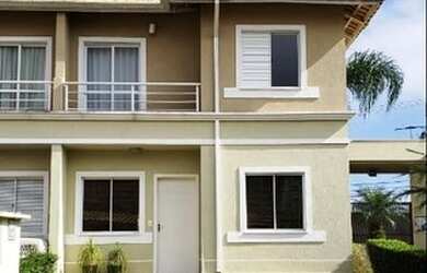 Imagem: A casa em condomínio possui 3 Dormitórios, 2 Banheiros, 2