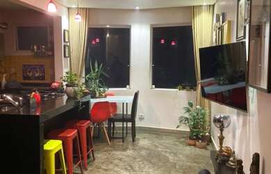 Imagem 2: REPÚBLICA R. VIEIRA DE CARVALHO 01 SUÍTE, LAVABO, SALA, COZINHA AMERICANA, S/VAGA