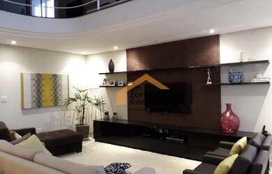 Imagem: A casa em condomínio possui 3 Dormitórios, 5 Banheiros, 4