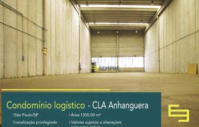 Imagem: O depósito possui 4 Vagas na garagem, 1.350m² de Área e