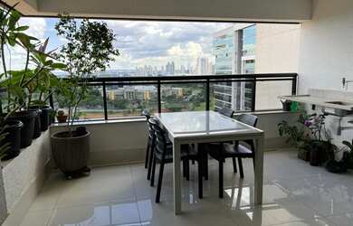 Imagem 5: Europark Residencial. Piscina, Varanda, 117m² de Áreae2 Vagas na garagem