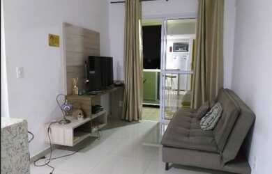 Imagem: A kitnet possui 1 Dormitório, 1 Banheiro, 1 Vaga na garagem