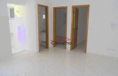 Imagem: A casa para alugar possui 2 Dormitórios, 1 Banheiro e 40m²