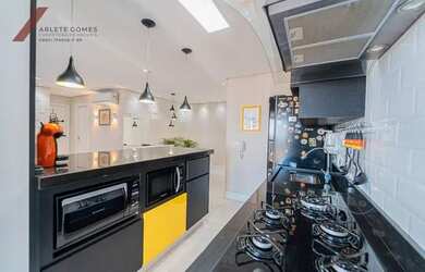 Imagem 11: Apartamento com 2 dormitórios à venda, 88 m² por R$ 850.000,00 - Campestre...