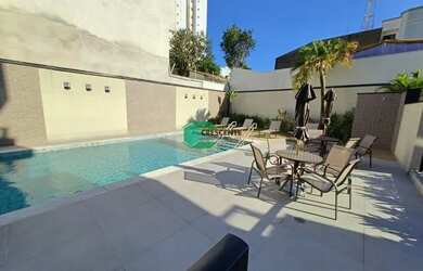 Imagem: O apartamento possui 3 Dormitórios, 4 Banheiros, 3 Vagas na