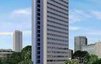 Imagem: O apartamento possui 1 Dormitório, 1 Banheiro, 33m² de Área