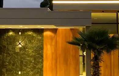 Imagem: A casa em condomínio possui 3 Dormitórios, 3 Banheiros, 2