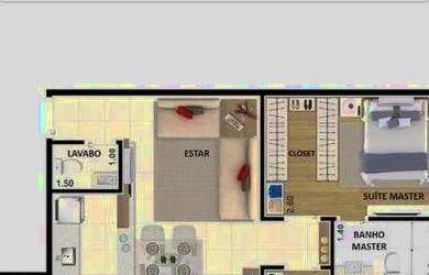 Imagem 12: Apartamento com 2 dormitórios, 84 m² - venda por R$ 954.000,00 ou aluguel...